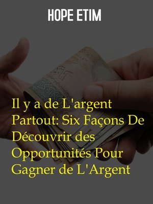 cover image of Il y a de L'argent Partout